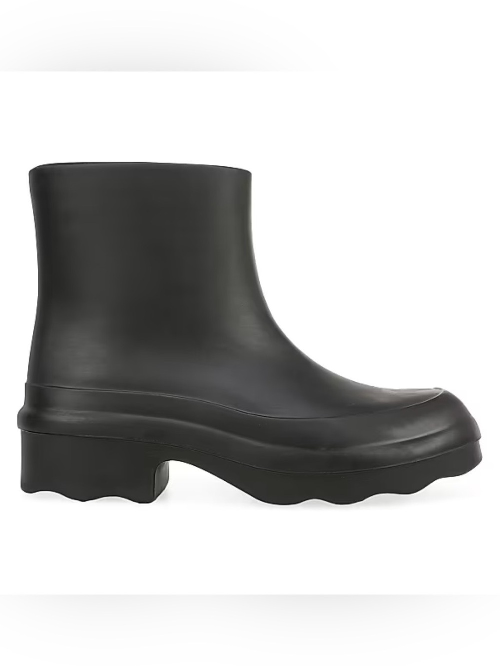 Vince Nia Ankle Rainboots in Black Size 6